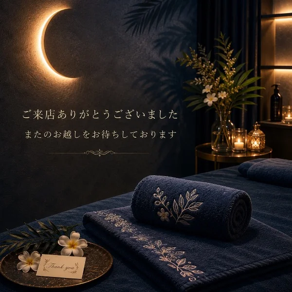 M様 80分コースありがとうございました💕