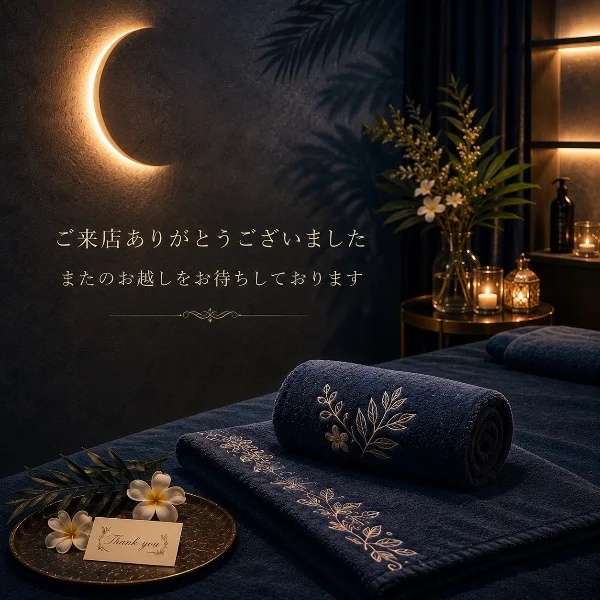 O様、100分コースありがとうございました💕