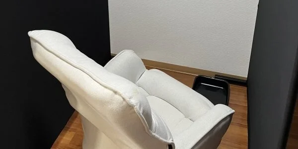 BLACK　SWANの待機室写真