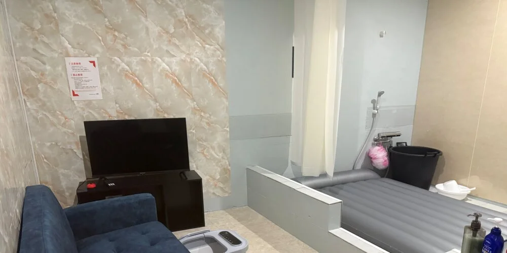 Relaxation  spa  水蓮の施術室写真