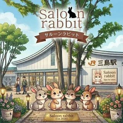 【18:00〜空き】三島駅すぐ。無料駐車場完備の真白な隠れ家