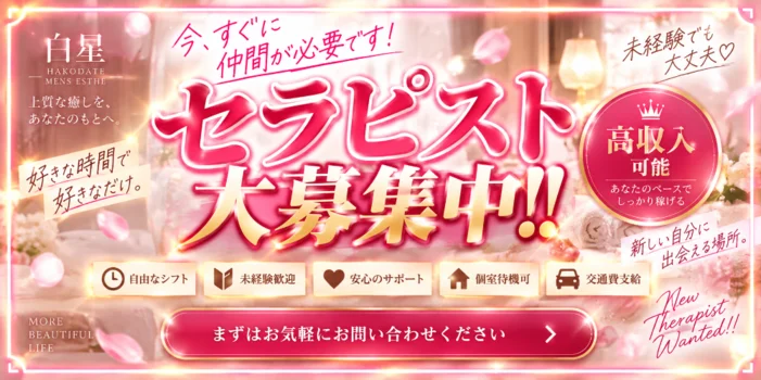 白星の求人募集イメージ
