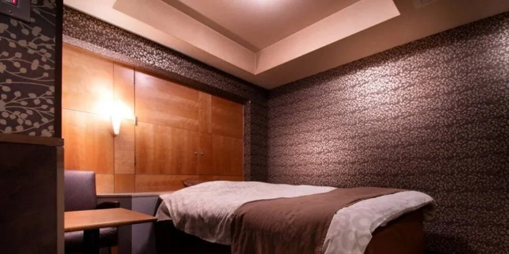 透明感96％　神戸店の施術室写真