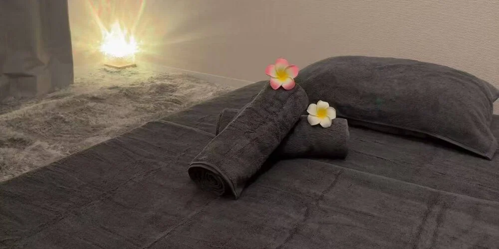 gentleman　relaxation　CALENの施術室写真