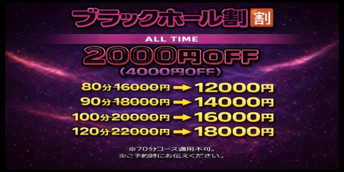 ブラックホール町屋