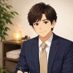 採用担当の横井さん