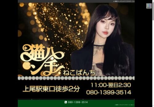 猫パンチ（ねこぱんち）の公式ホームページ