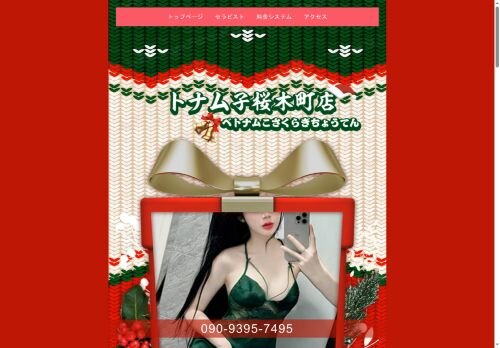 ベトナム子クリスマス（ベトナムこクリスマス）の公式ホームページ