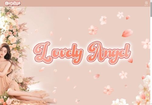 Lovely Angelの公式ホームページ