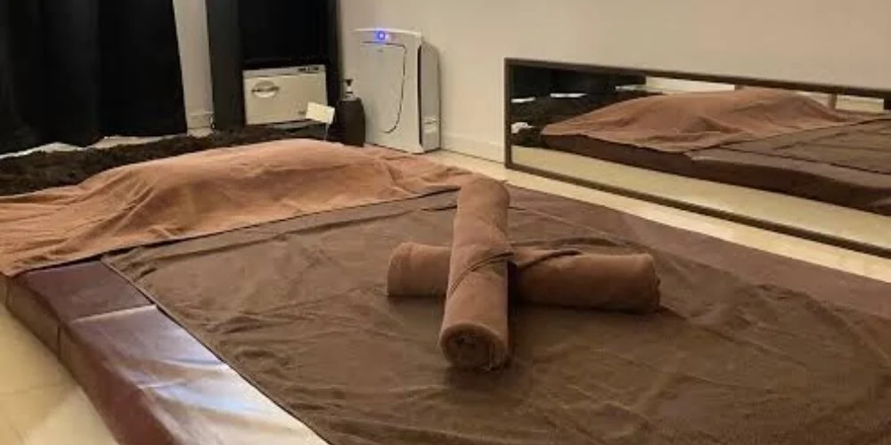 素人メンズエステ　がんばるもんの施術室写真