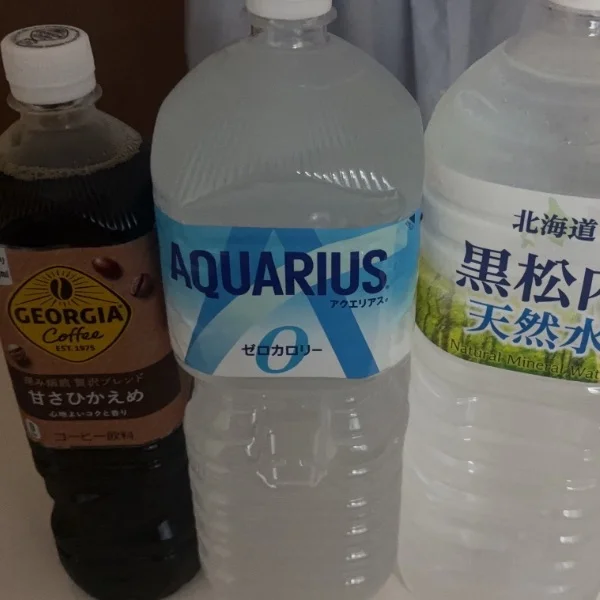 お飲み物のラインナップ
