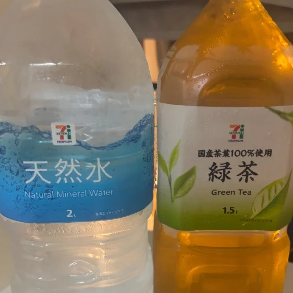 飲み物新しく買いました