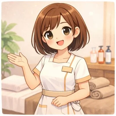 専属女性講師による丁寧な研修