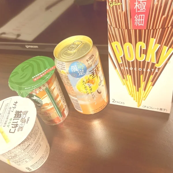 差し入れありがとうございました🫪🫪
