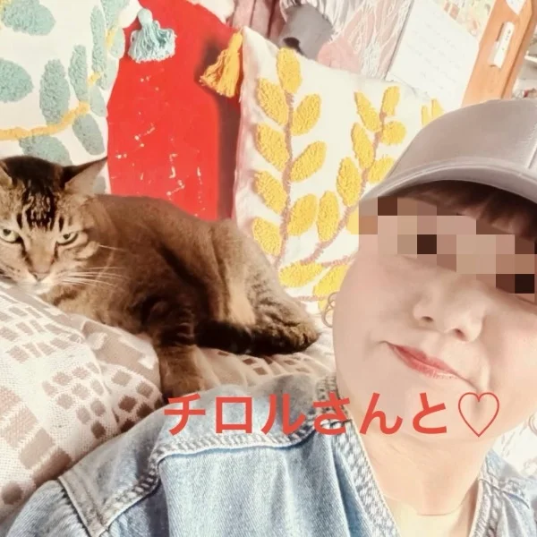 チロルちゃんと♡自撮り