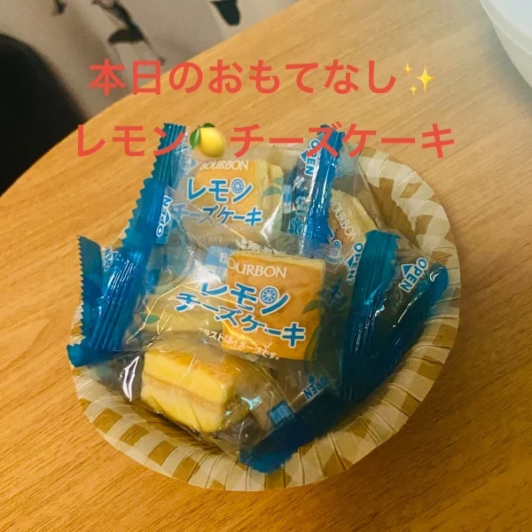 レモン🍋チーズ🧀ケーキ🍰