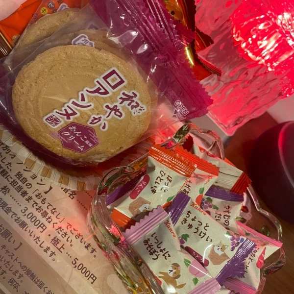 本日のおもてなし☺︎