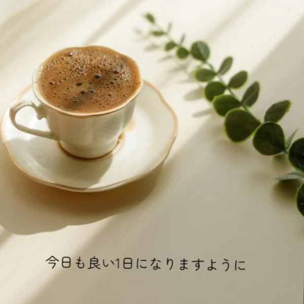 おはようございます☁️🫧