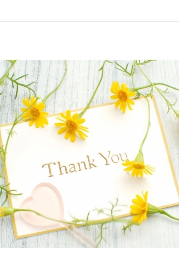 ありがとうございます