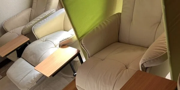 Salon℃Bonvoの待機室写真