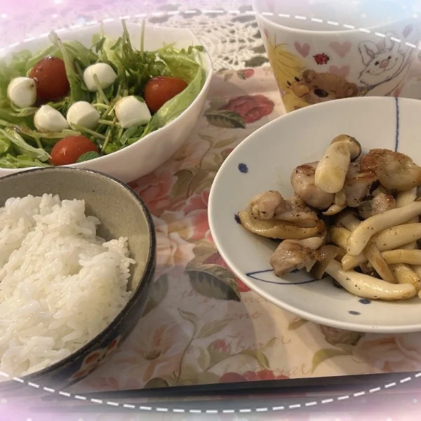 今朝のお料理🍳