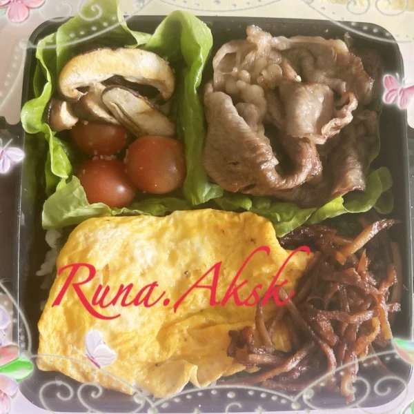 お弁当作り