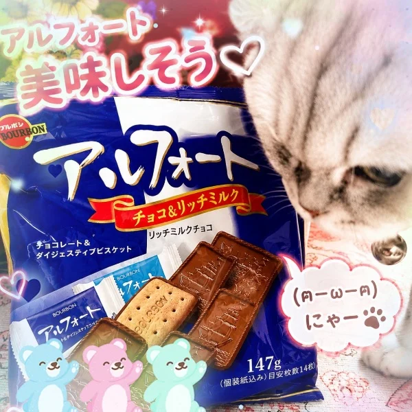 いつも素敵なお菓子ありがとうございましたᥫᩣ