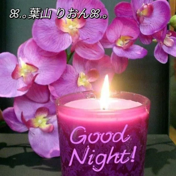 今日もお疲れ様でした🍀*゜
