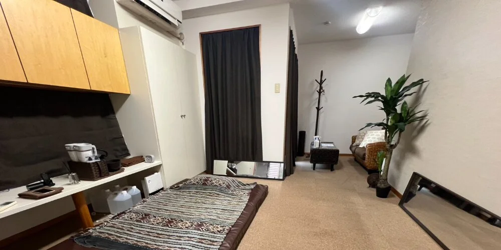 ゆめはな八千代の施術室写真