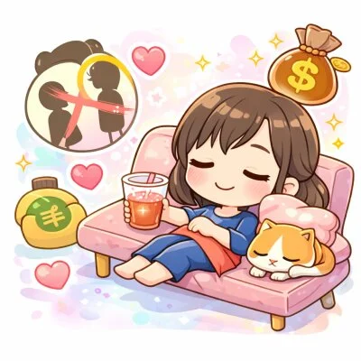 稼げるのにストレスが少ない