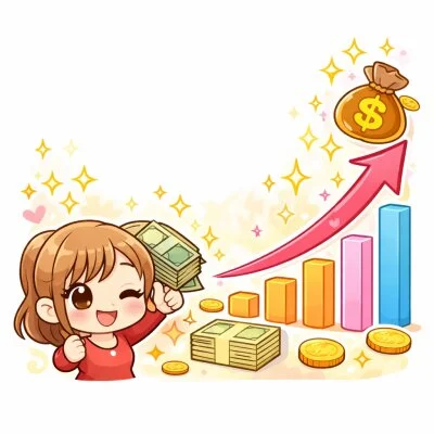 1日で“人生が変わる金額”を目指せる