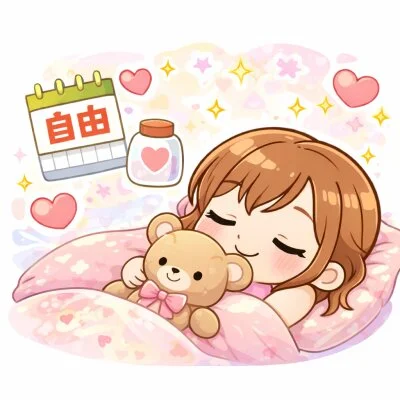 「無理をしなくていい」安心感があること