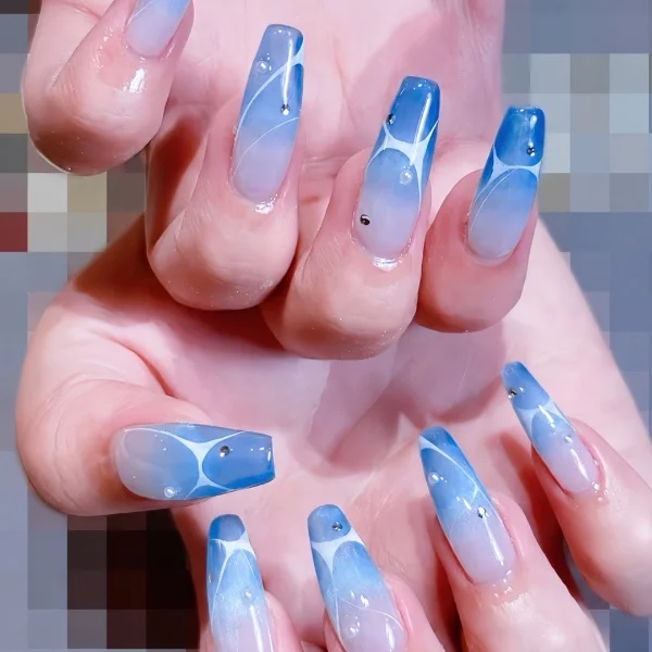 💅 指先から夏気分🩵