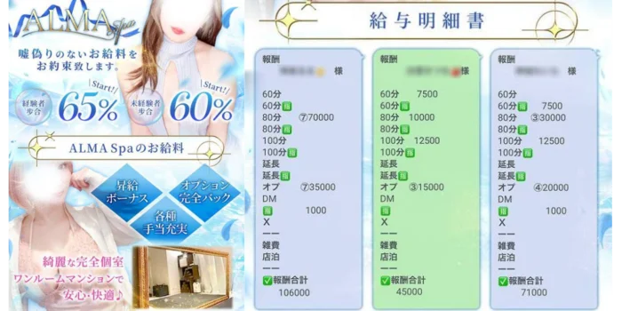 大井町ALMAspaの求人募集イメージ2