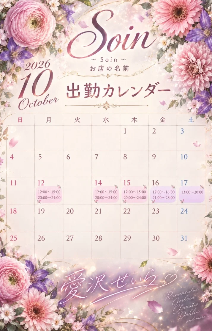 シフトです！