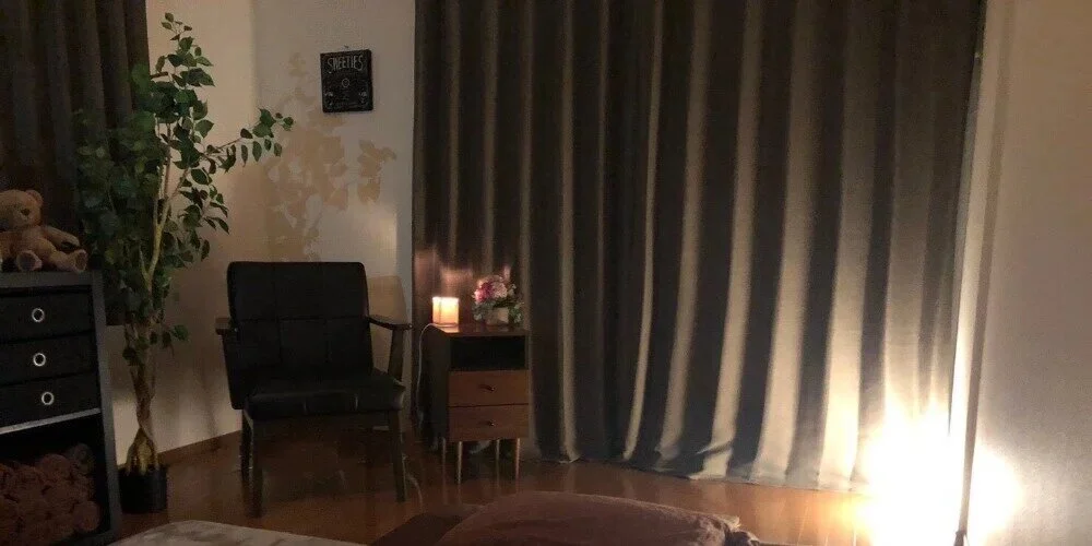 滋賀メンズエステ　ロミオの施術室写真