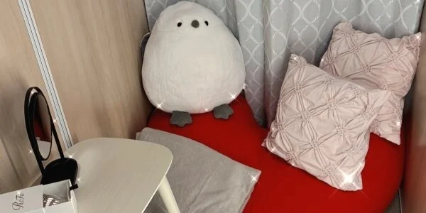 もしカノ!!　~もしも推しのアイドルが彼女だったら~の待機室写真