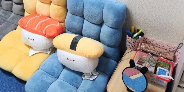 Noaの待機室写真