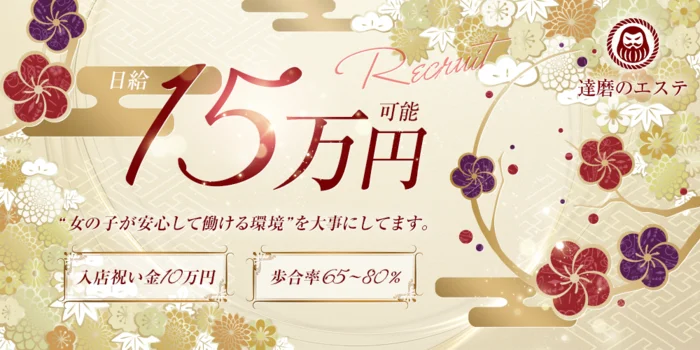 達磨のエステ