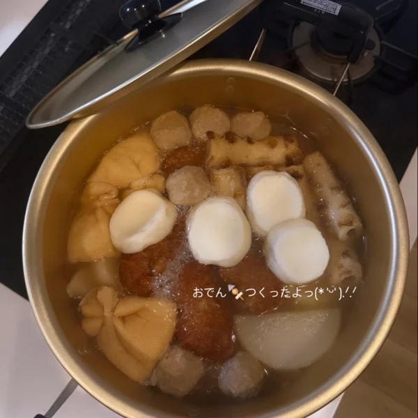 食欲の秋だね🍢🍠