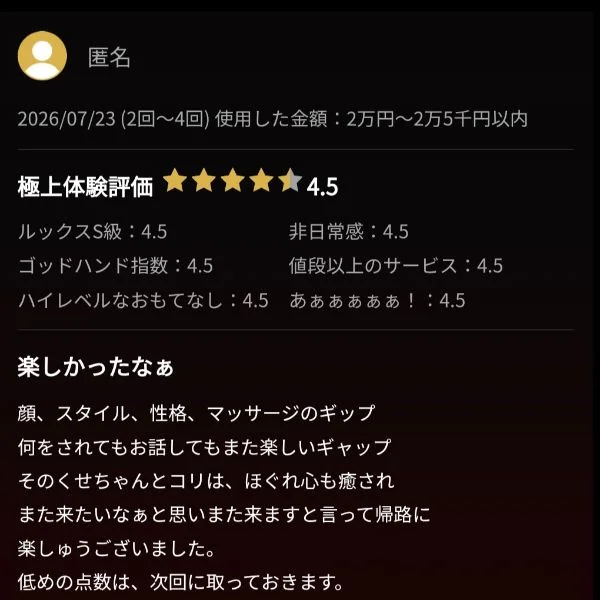口コミありがとうございます❣️