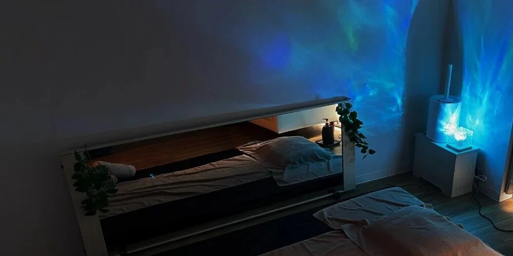 ワタシと2人の秘密SPAの施術室写真