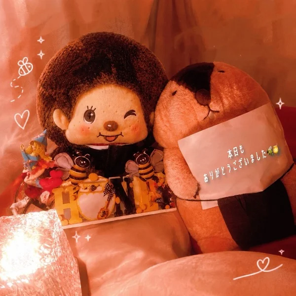 ありがとう～💐🤍