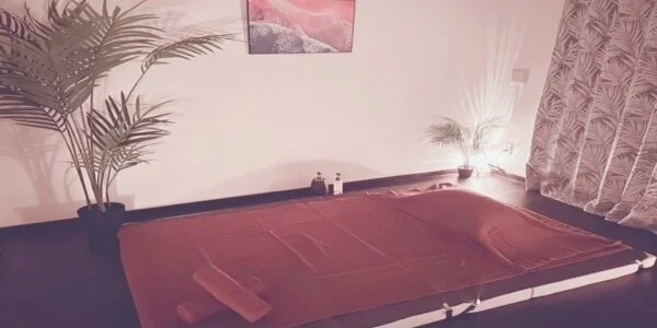SUNSET SPAの待機室写真