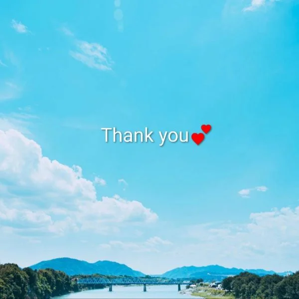 昨夜のお礼♡
