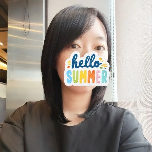 夏休みですね😊