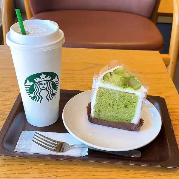 🍵今日のひまりのご褒美スウィーツ💚
