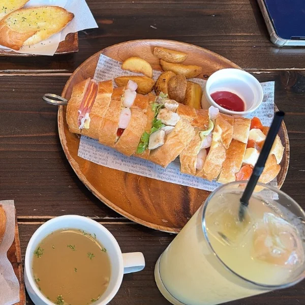友達とランチ🍽️