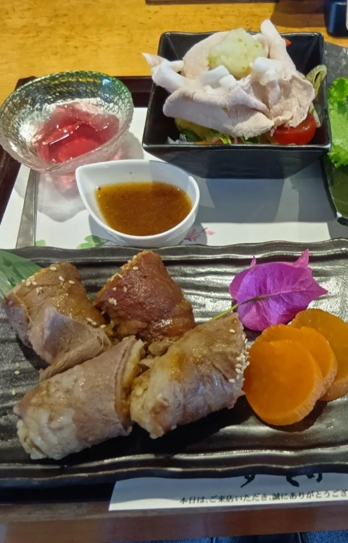 帰宅前のランチ
