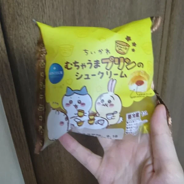 ちいかわシュークリーム